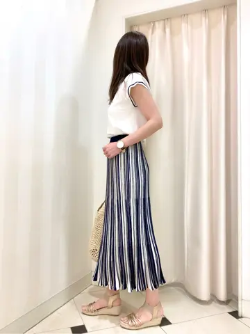 ANY SIS 金井 コーディネート画像