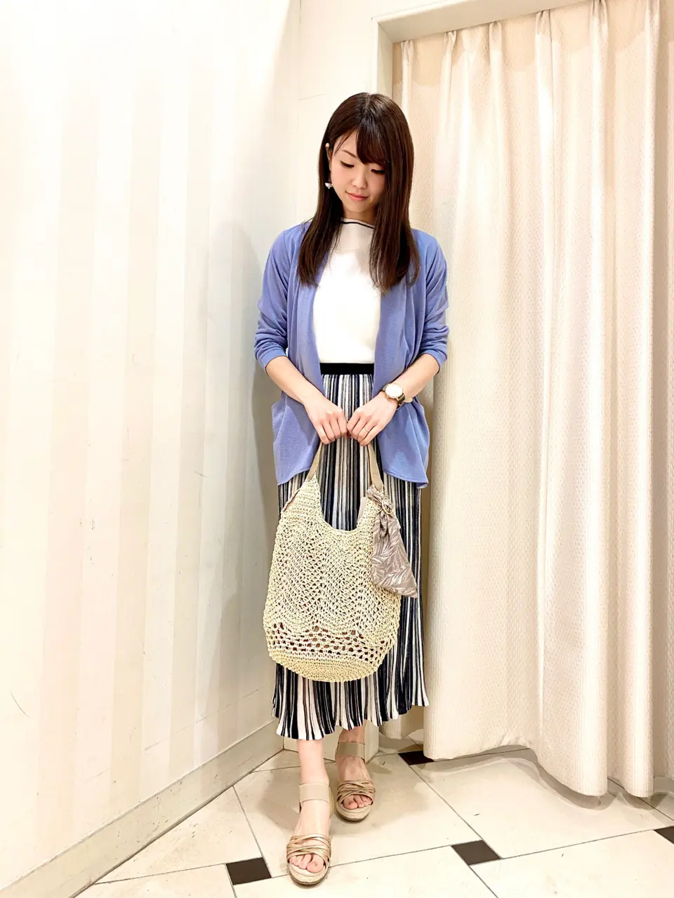 ANY SIS 金井 コーディネート画像