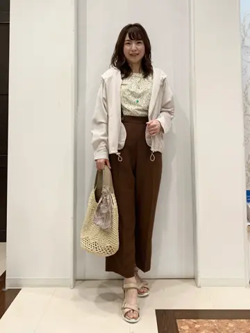 ANY SIS 横田 コーディネート画像