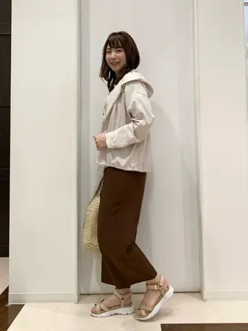 ANY SIS 横田 コーディネート画像