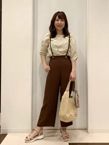 ANY SIS 横田 コーディネート画像