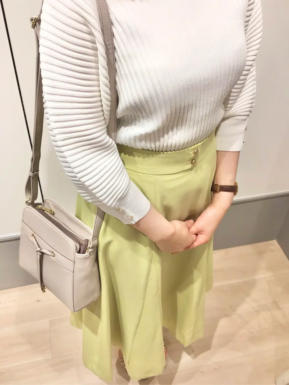 ANY SIS 今堀 コーディネート画像