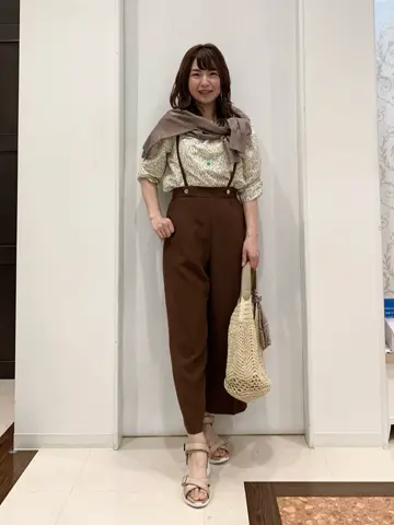 ANY SIS 横田 コーディネート画像