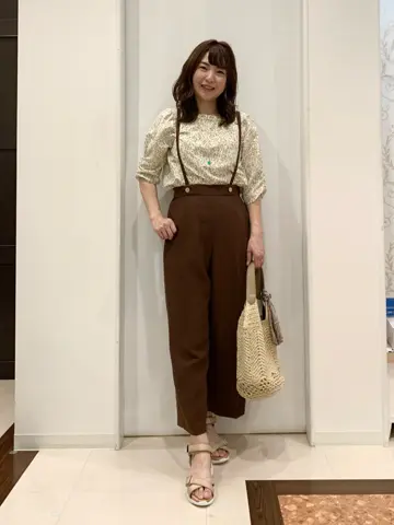 ANY SIS 横田 コーディネート画像