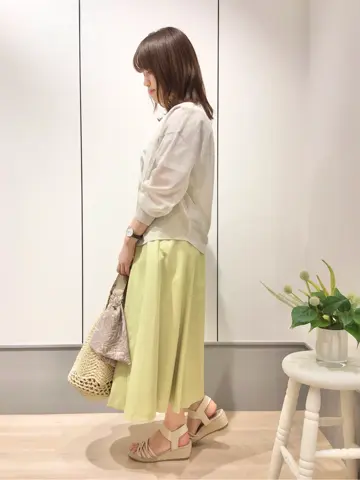 ANY SIS 今堀 コーディネート画像