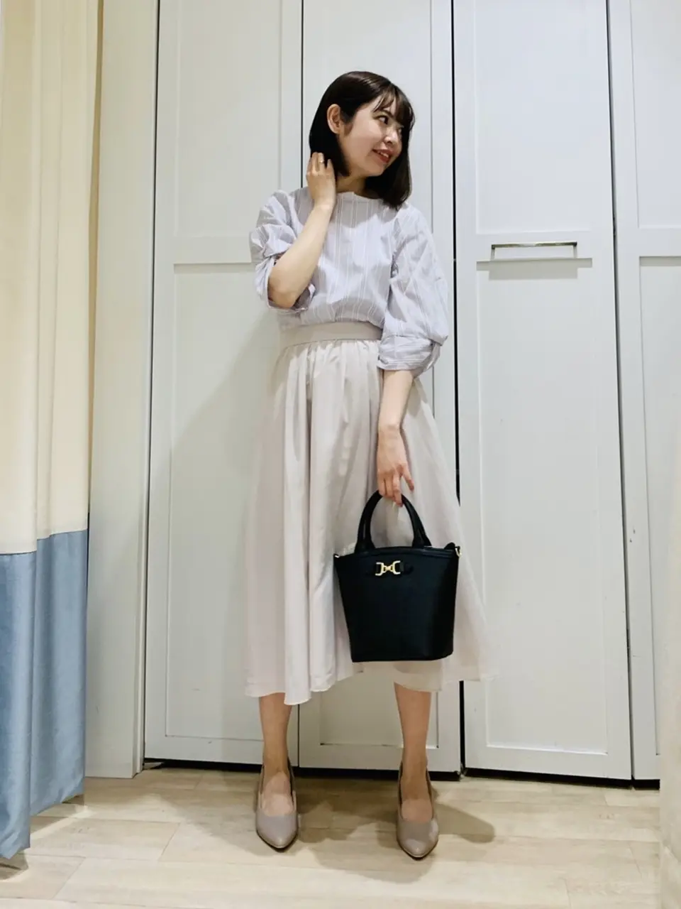  スタッフ コーディネート画像