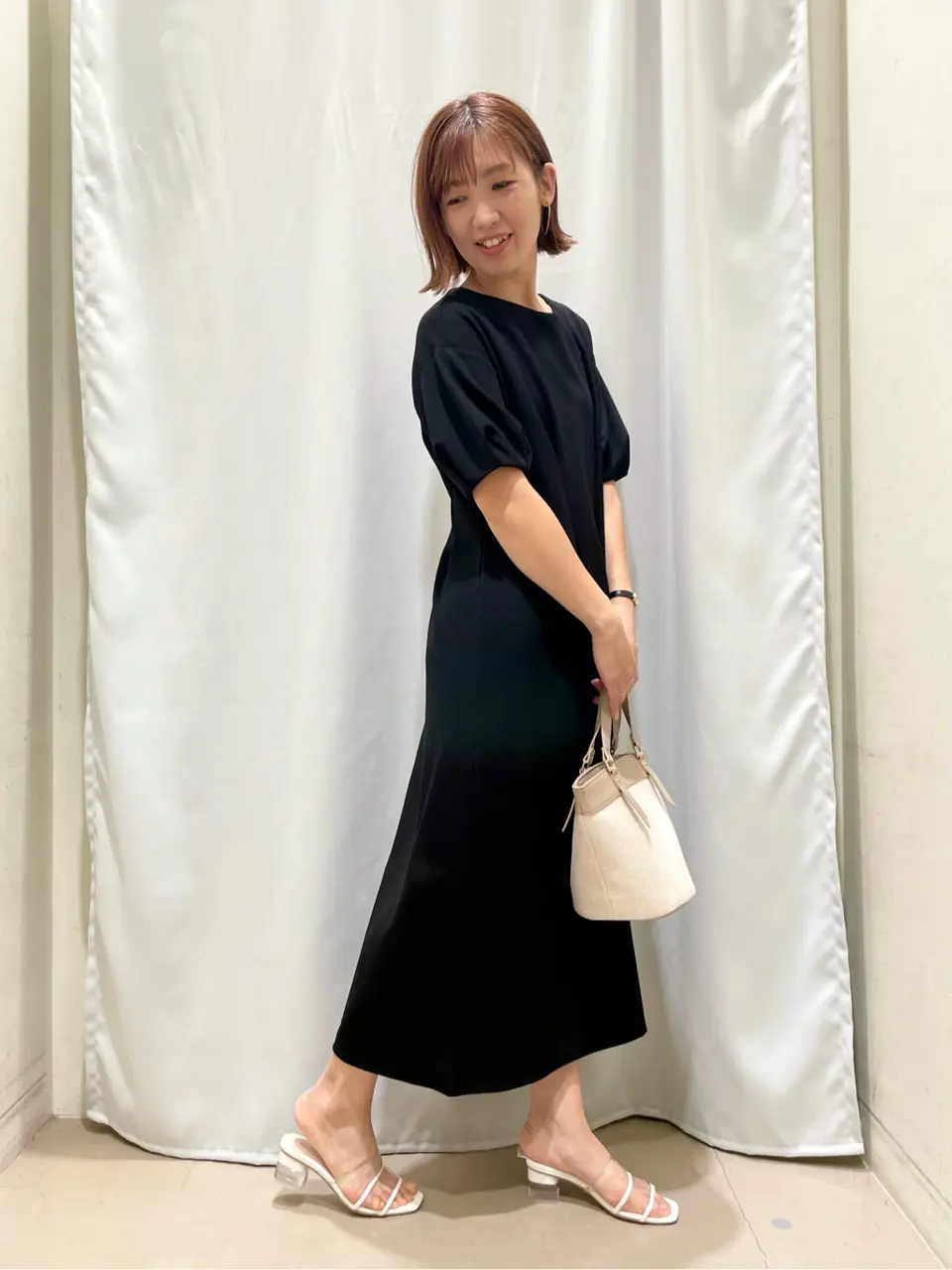 ANY SIS 濱野 コーディネート画像