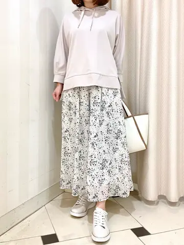 ANY SIS 横尾 コーディネート画像