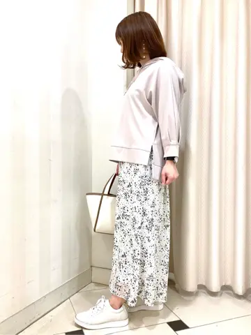 ANY SIS 横尾 コーディネート画像