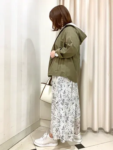 ANY SIS 横尾 コーディネート画像