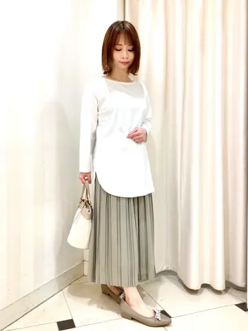 ANY SIS 横尾 コーディネート画像