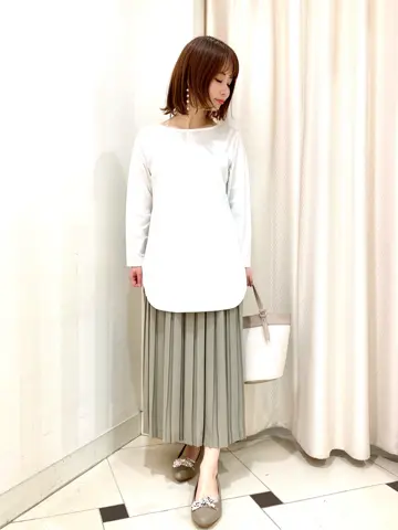 ANY SIS 横尾 コーディネート画像