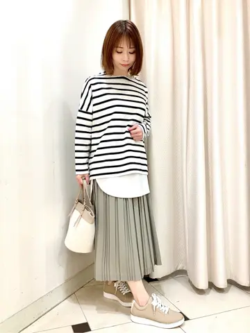 ANY SIS 横尾 コーディネート画像