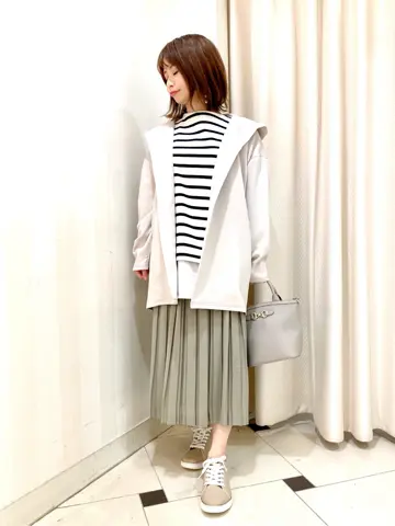 ANY SIS 横尾 コーディネート画像