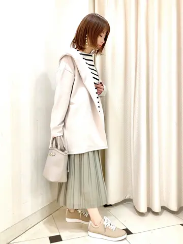 ANY SIS 横尾 コーディネート画像