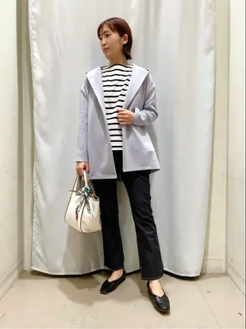 ANY SIS 濱野 コーディネート画像