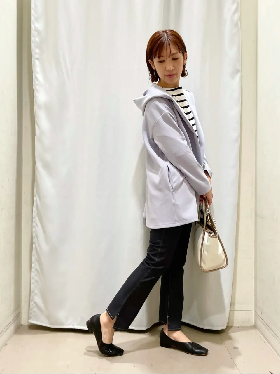 ANY SIS 濱野 コーディネート画像