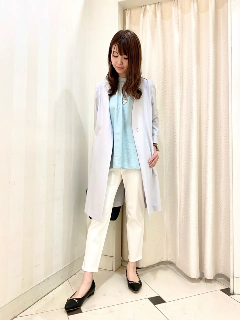 ANY SIS 金井 コーディネート画像