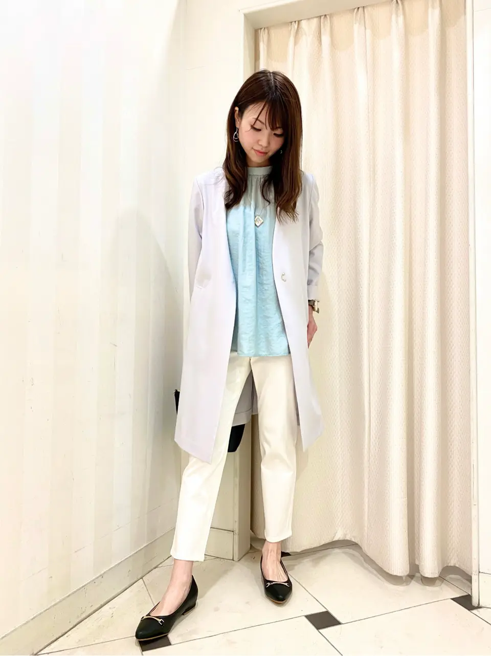 ANY SIS 金井 コーディネート画像