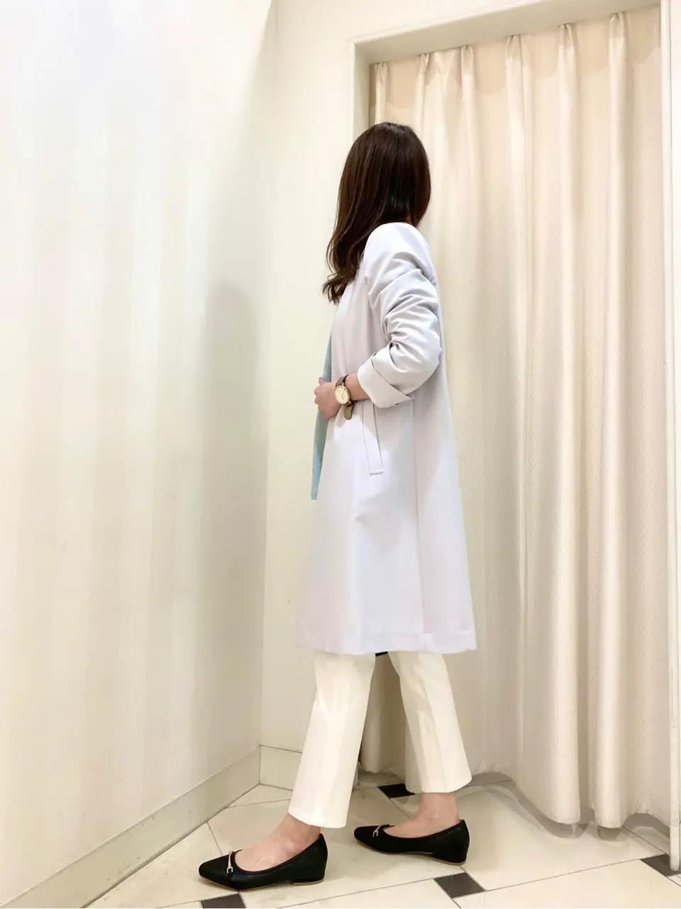 ANY SIS 金井 コーディネート画像