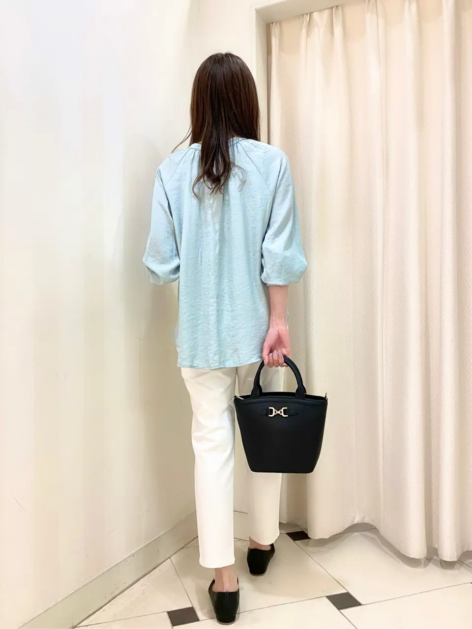 ANY SIS 金井 コーディネート画像