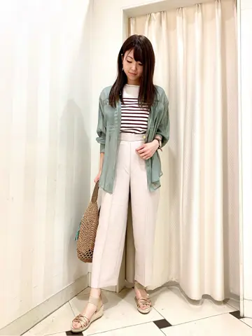 ANY SIS 金井 コーディネート画像