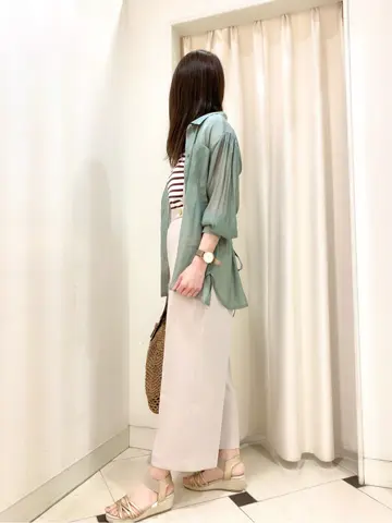 ANY SIS 金井 コーディネート画像