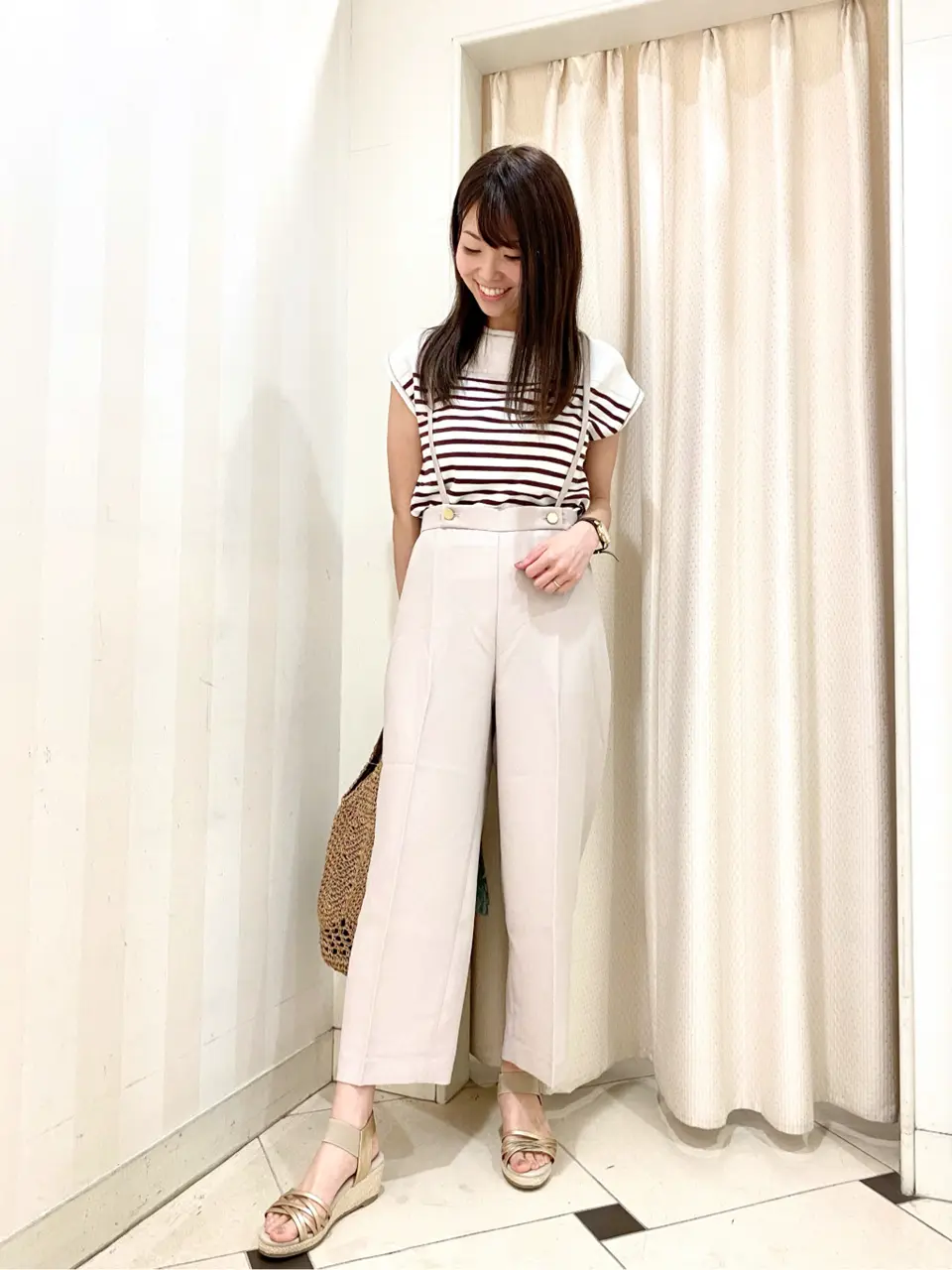 ANY SIS 金井 コーディネート画像