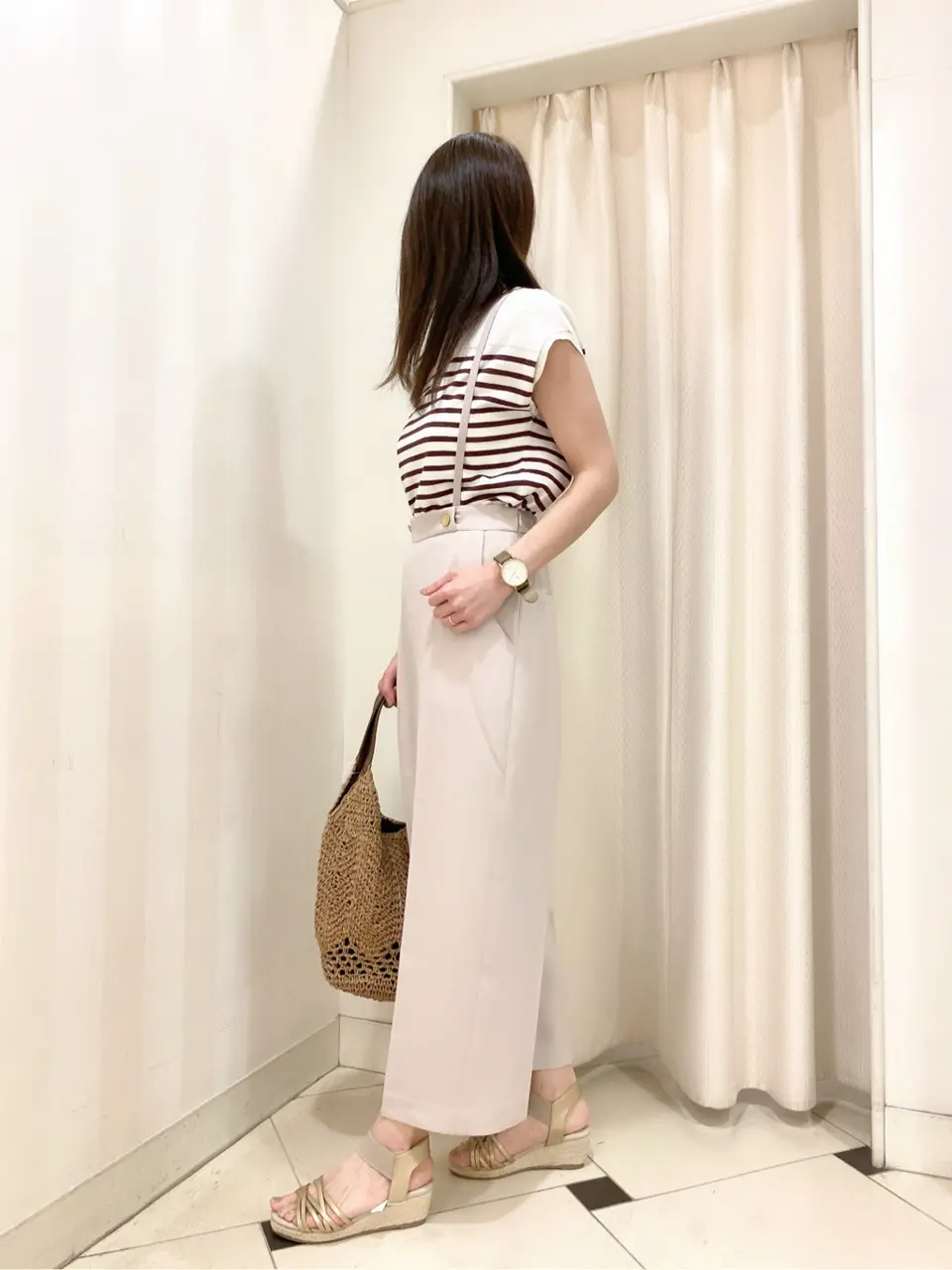 ANY SIS 金井 コーディネート画像