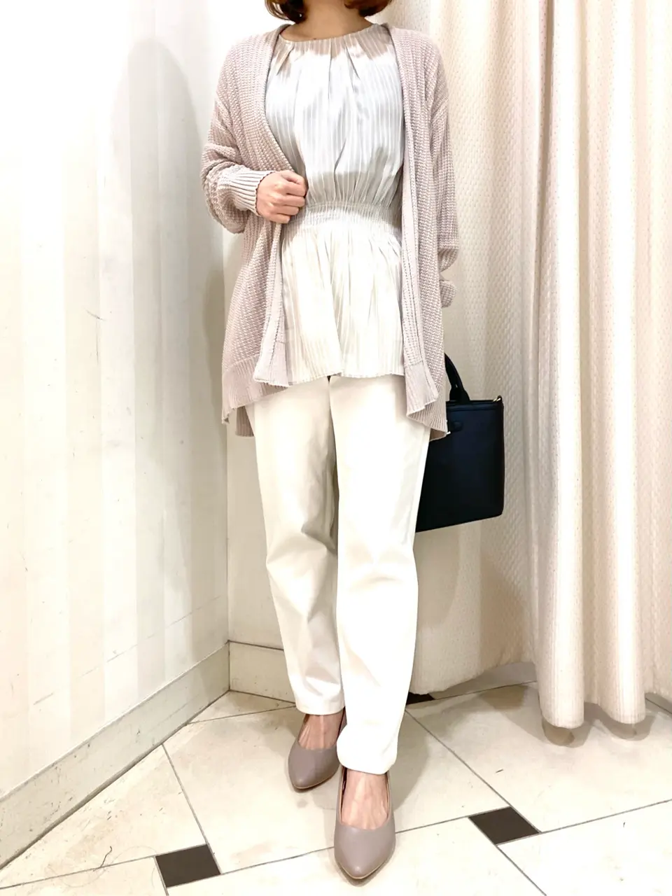 ANY SIS 横尾 コーディネート画像