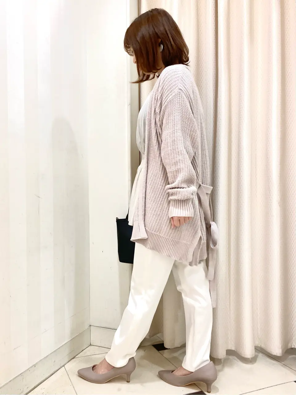 ANY SIS 横尾 コーディネート画像