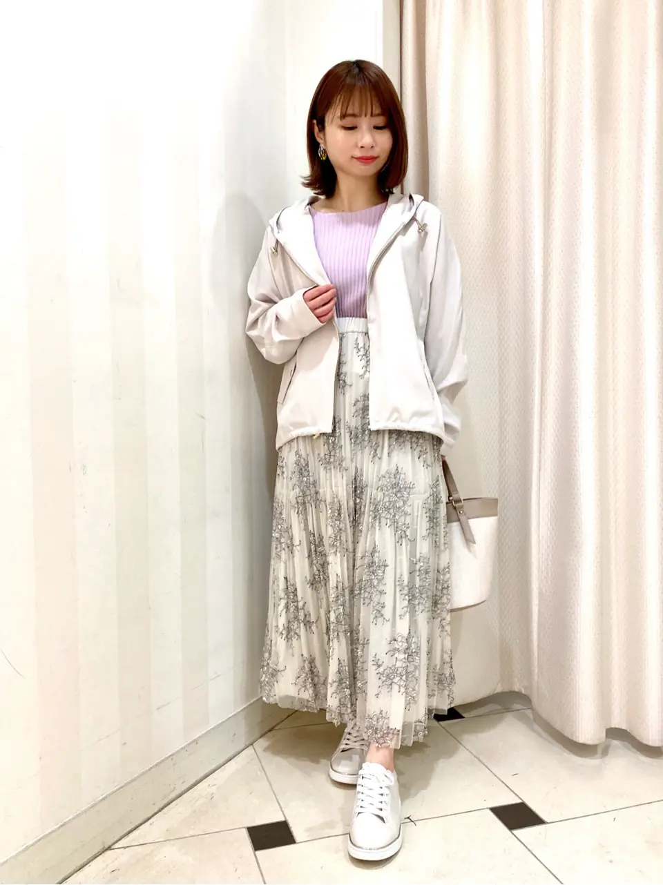 ANY SIS 横尾 コーディネート画像