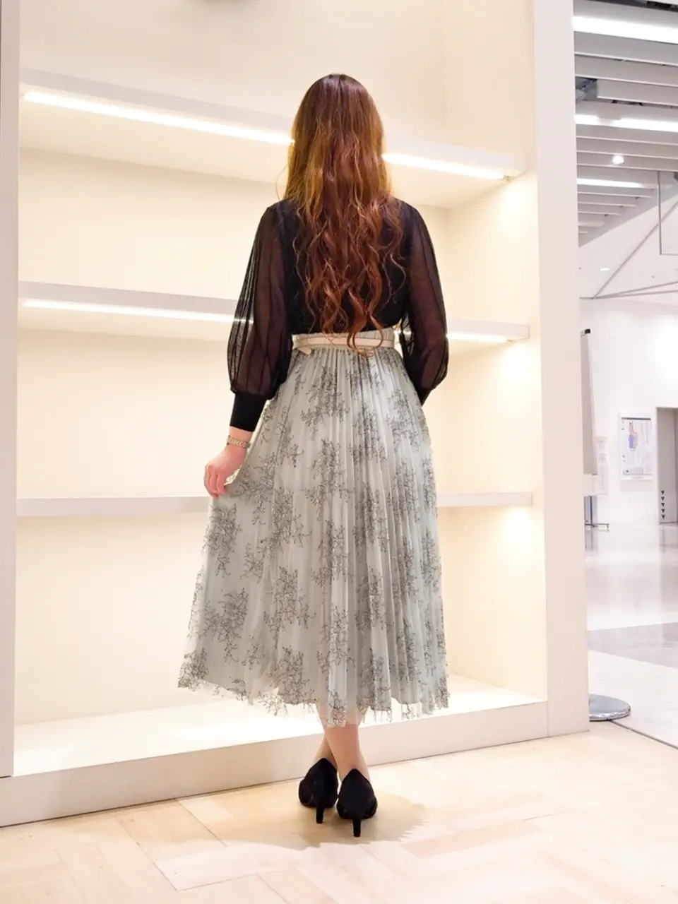 ANY SIS 福本 加奈 コーディネート画像