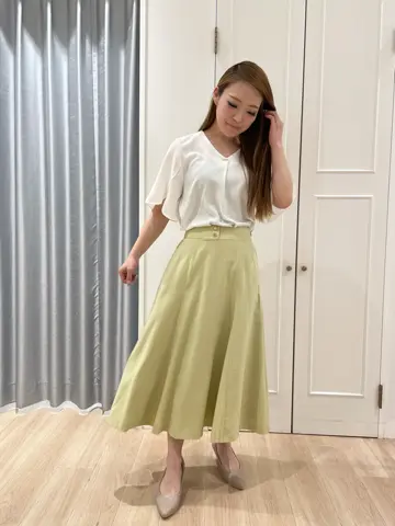 ANY SIS 土居 コーディネート画像