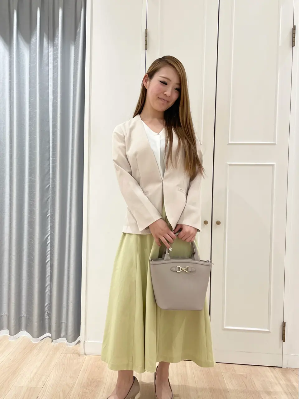 ANY SIS 土居 コーディネート画像