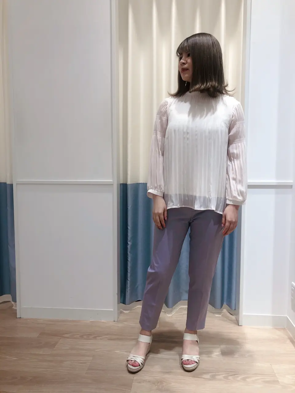  スタッフ コーディネート画像