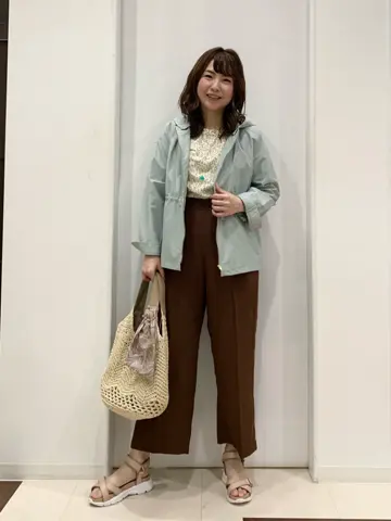 ANY SIS 横田 コーディネート画像