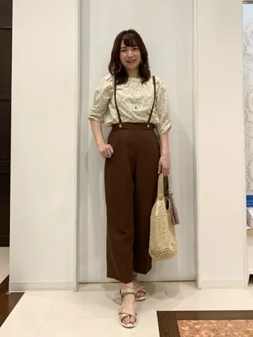 ANY SIS 横田 コーディネート画像