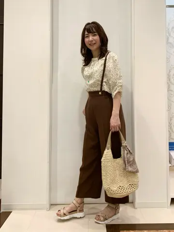 ANY SIS 横田 コーディネート画像