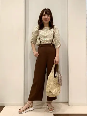 ANY SIS 横田 コーディネート画像