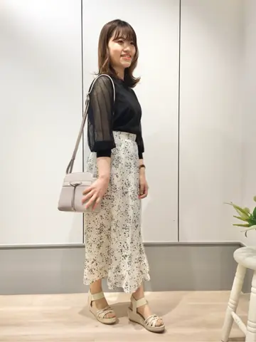 ANY SIS 今堀 コーディネート画像