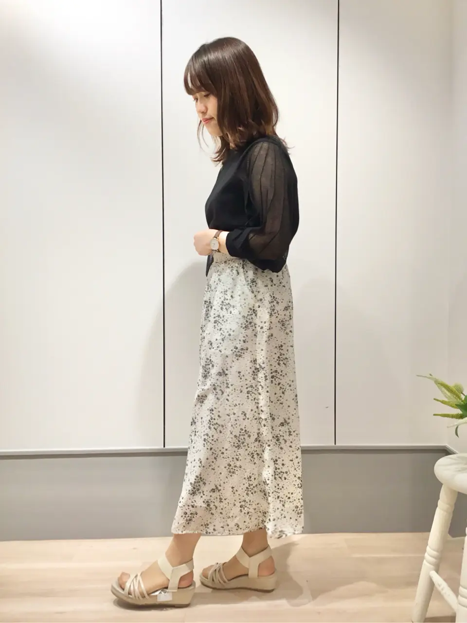 ANY SIS 今堀 コーディネート画像