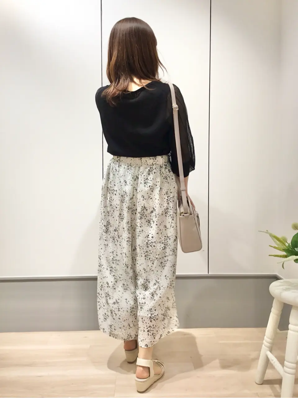 ANY SIS 今堀 コーディネート画像