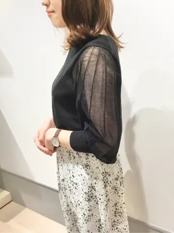 ANY SIS 今堀 コーディネート画像