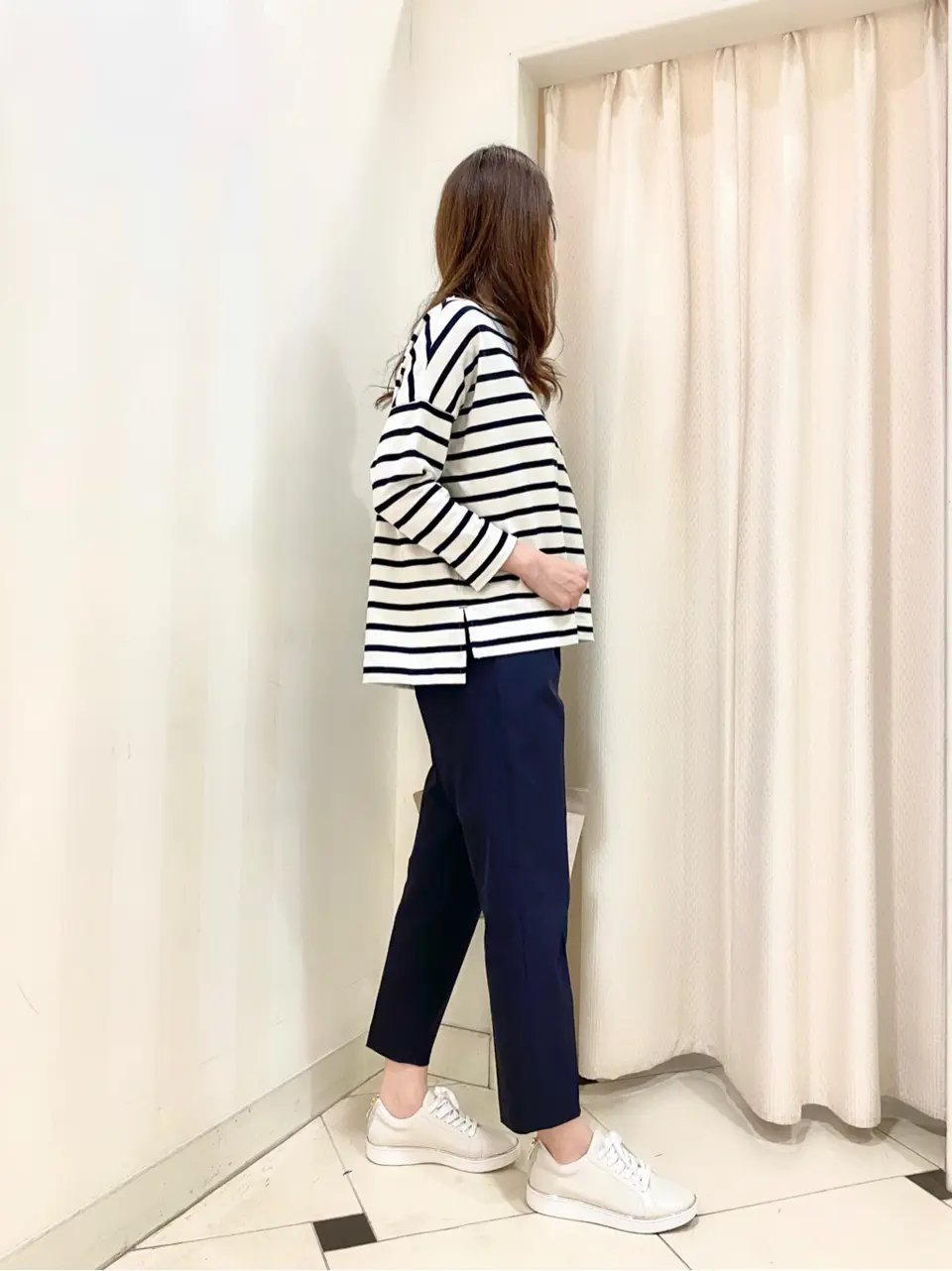 ANY SIS 金井 コーディネート画像