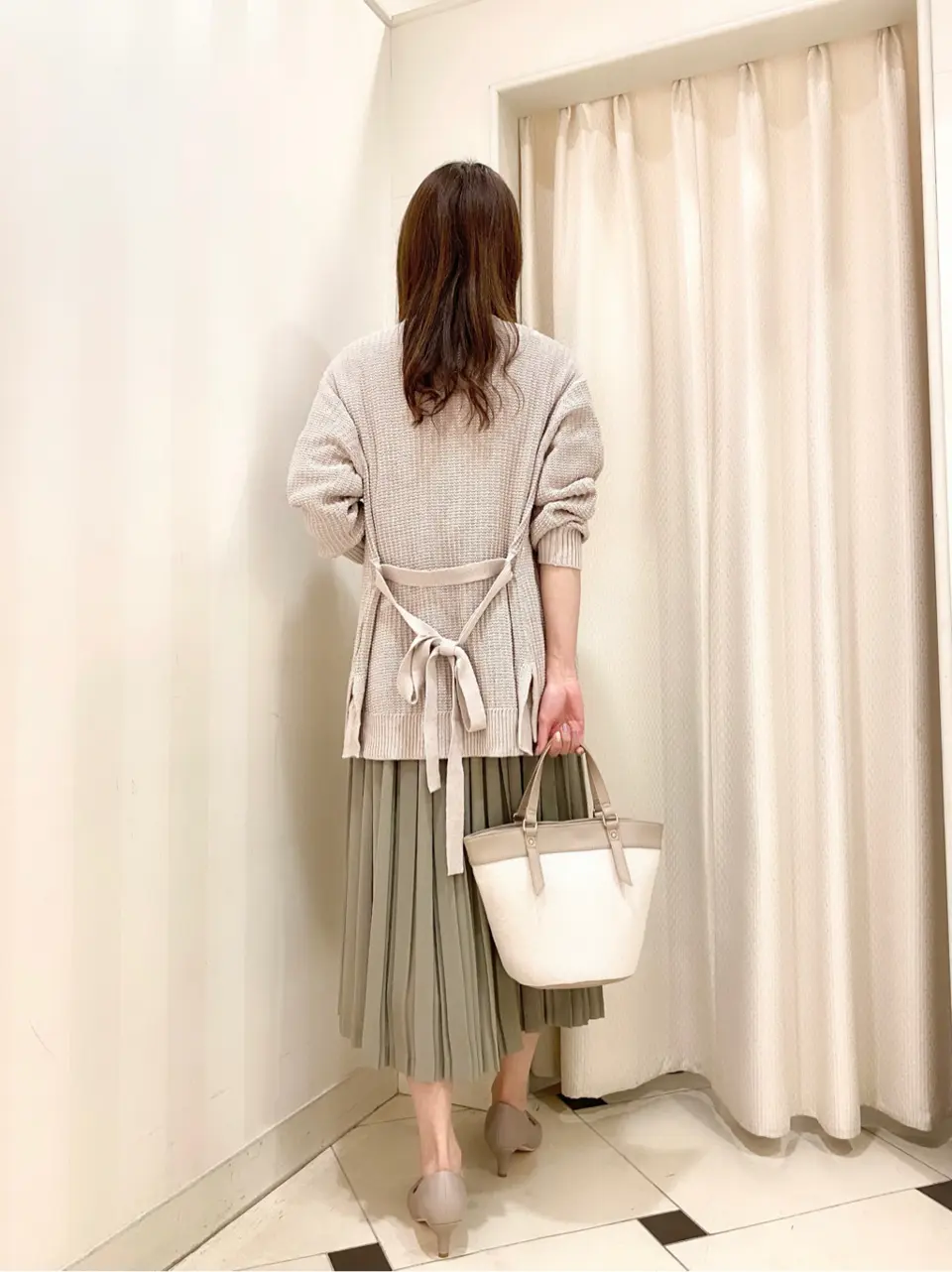 ANY SIS 金井 コーディネート画像