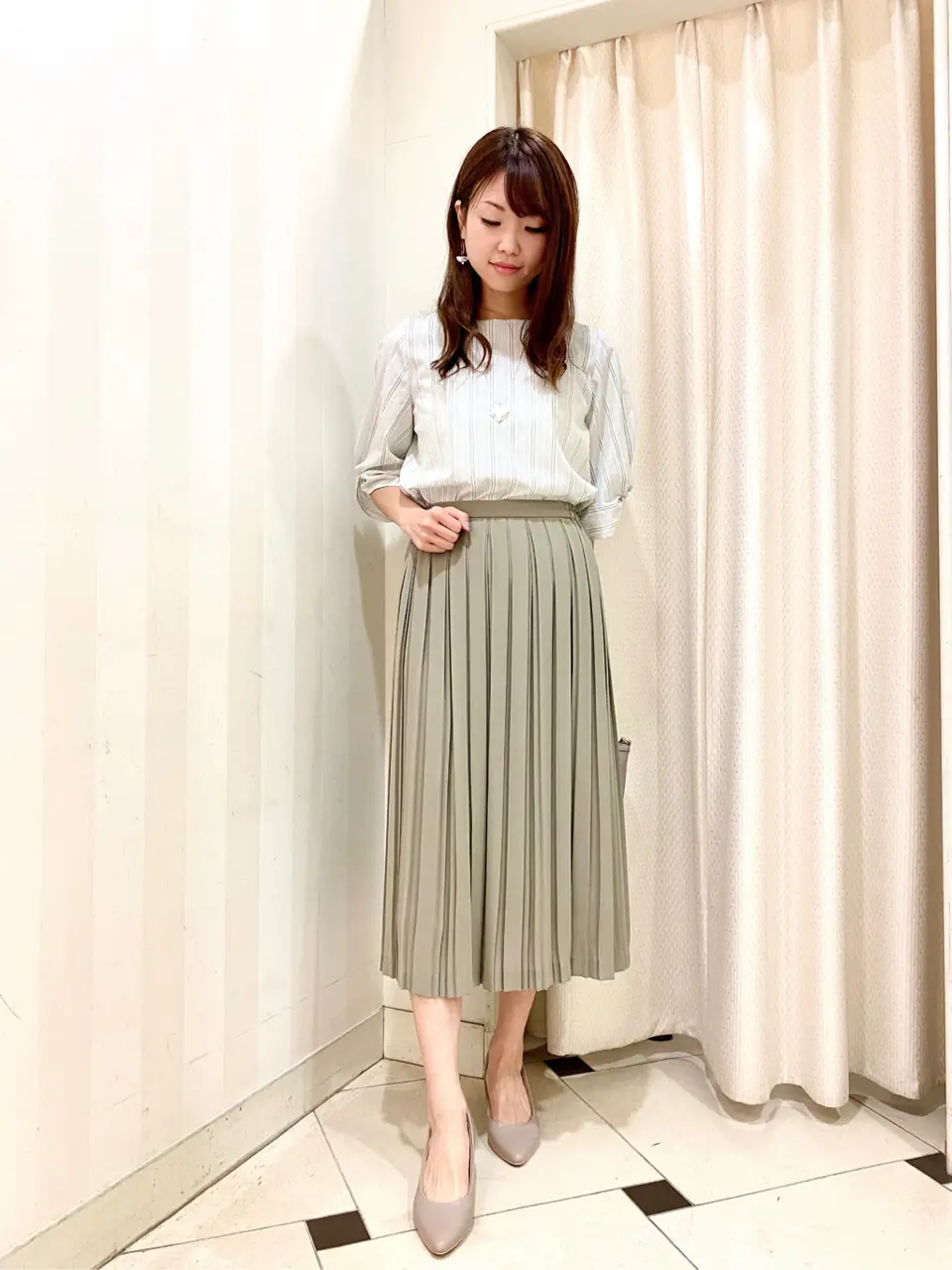 ANY SIS 金井 コーディネート画像