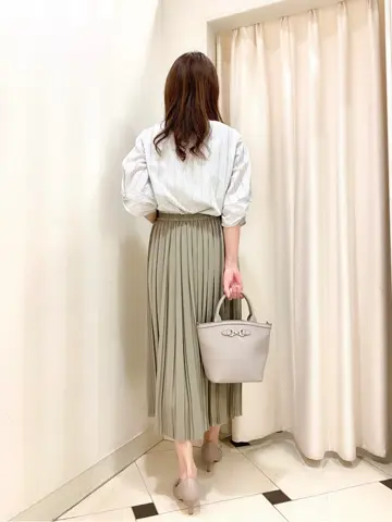 ANY SIS 金井 コーディネート画像