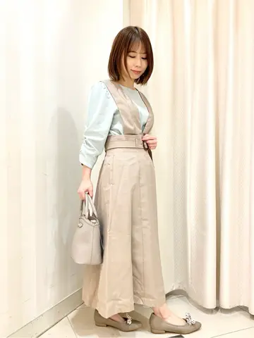 ANY SIS 横尾 コーディネート画像