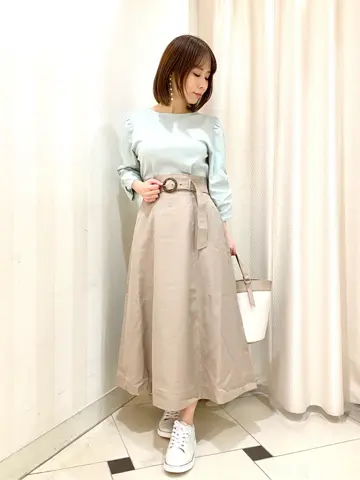 ANY SIS 横尾 コーディネート画像